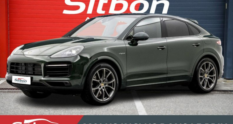 Porsche Cayenne E-Hybrid COUPE PHASE 1 V6 3.0 462 BVA Tiptronic S |  26.532E 2022 - photo n°2 Porsche Cayenne E-Hybrid COUPE PHASE 1 V6 3.0 462 BVA Tiptronic S |  26.532E  occasion à Saint-Égrève - photo n°2